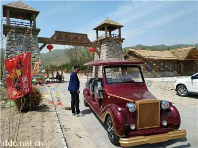  羿昂8座电动观光车老爷车